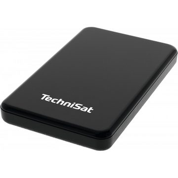 TechniSat STREAMSTORE HDD 1 TB externe Festplatte (USB 3.1, 5 - 55 °C, Schwarz) externe HDD-Festplatte (1 TB) 2,5"
