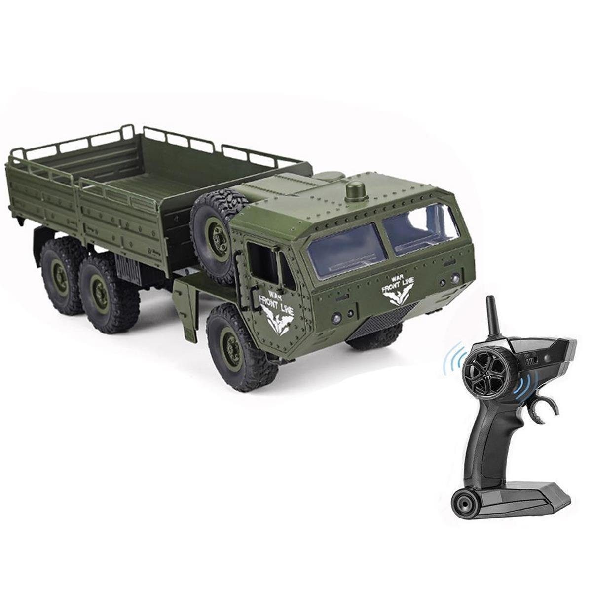 RC-Truck Q75 ferngesteuerter Geländewagen - RC LKW mit Ladefläche/Allradantrieb