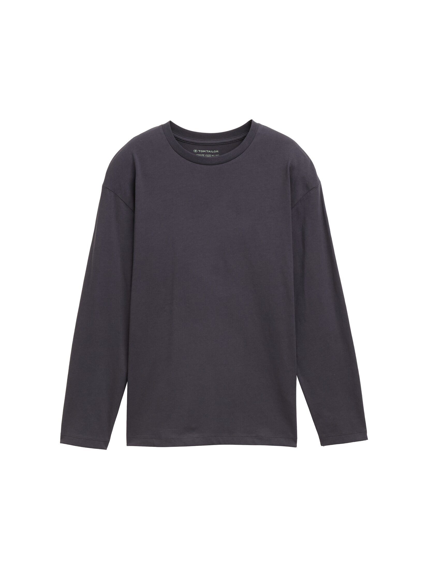 TOM TAILOR Langarmshirt Oversize Langarmshirt mit günstig online kaufen