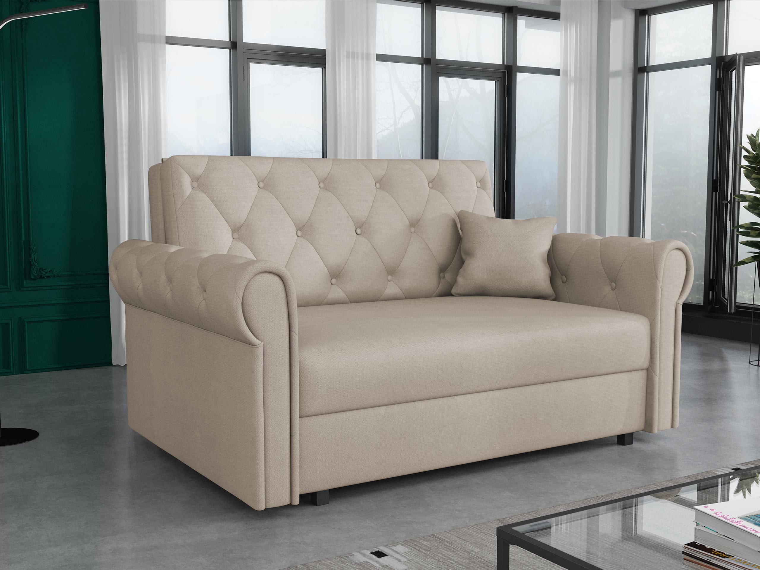 MIRJAN24 Schlafsofa Viva Roma II, mit Bettkasten und Schlaffunktion, inkl. günstig online kaufen