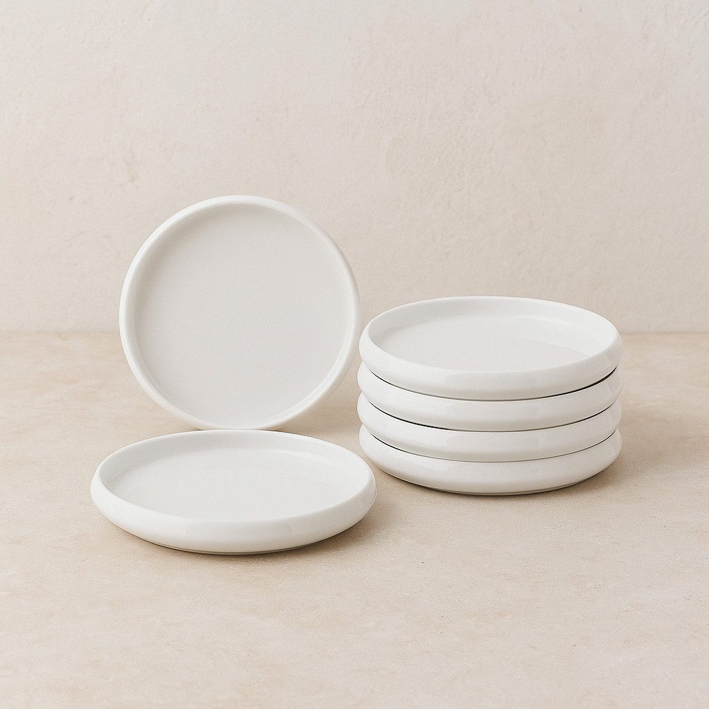 Özberk Geschirr-Set Belicia-8539 (6-tlg), Porzellan, Belicia 6-teiligen tiefen Тарелки-Set aus hochwertigem Porzellan