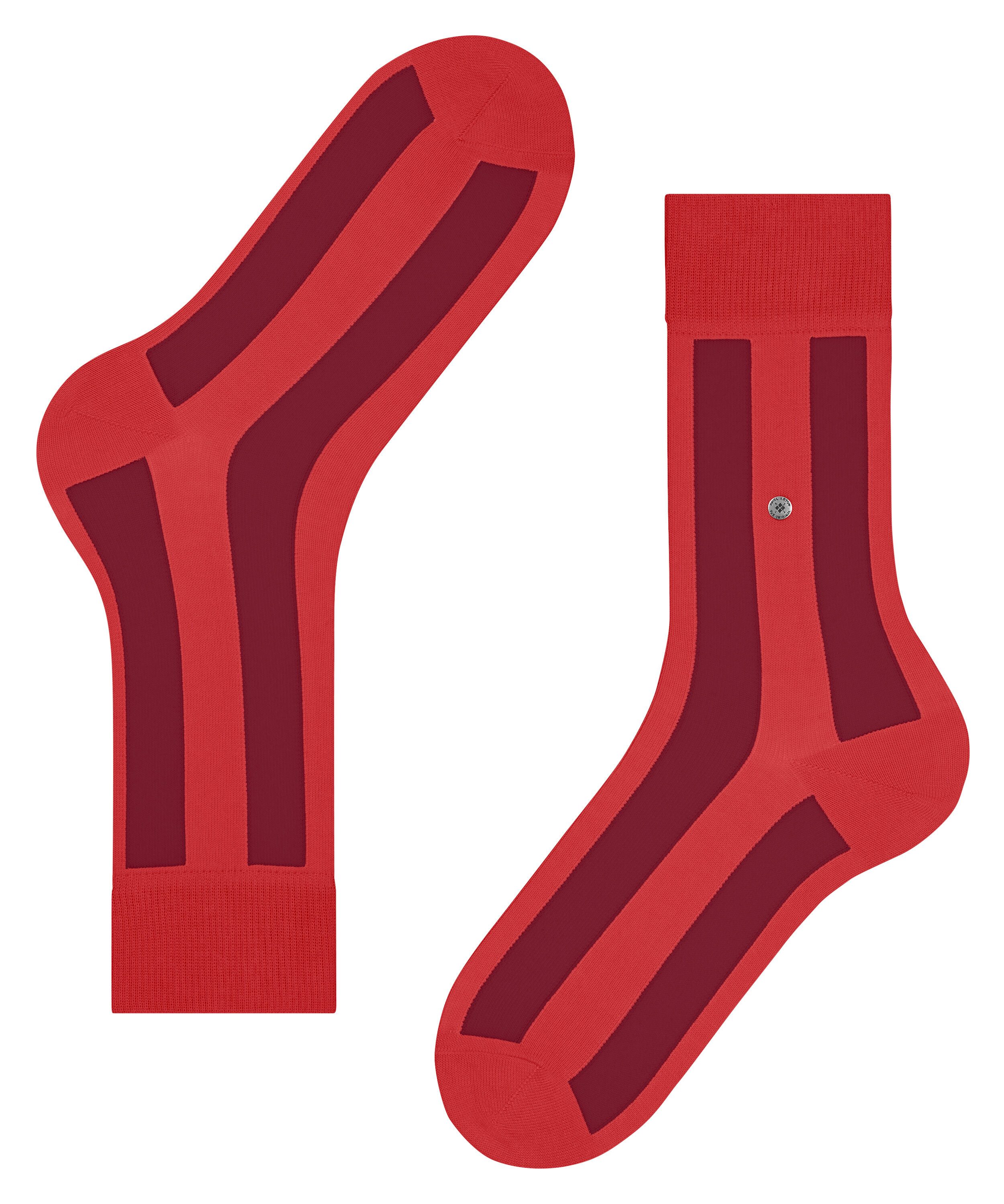 Burlington Socken Retro Lines Socken (1-Paar)