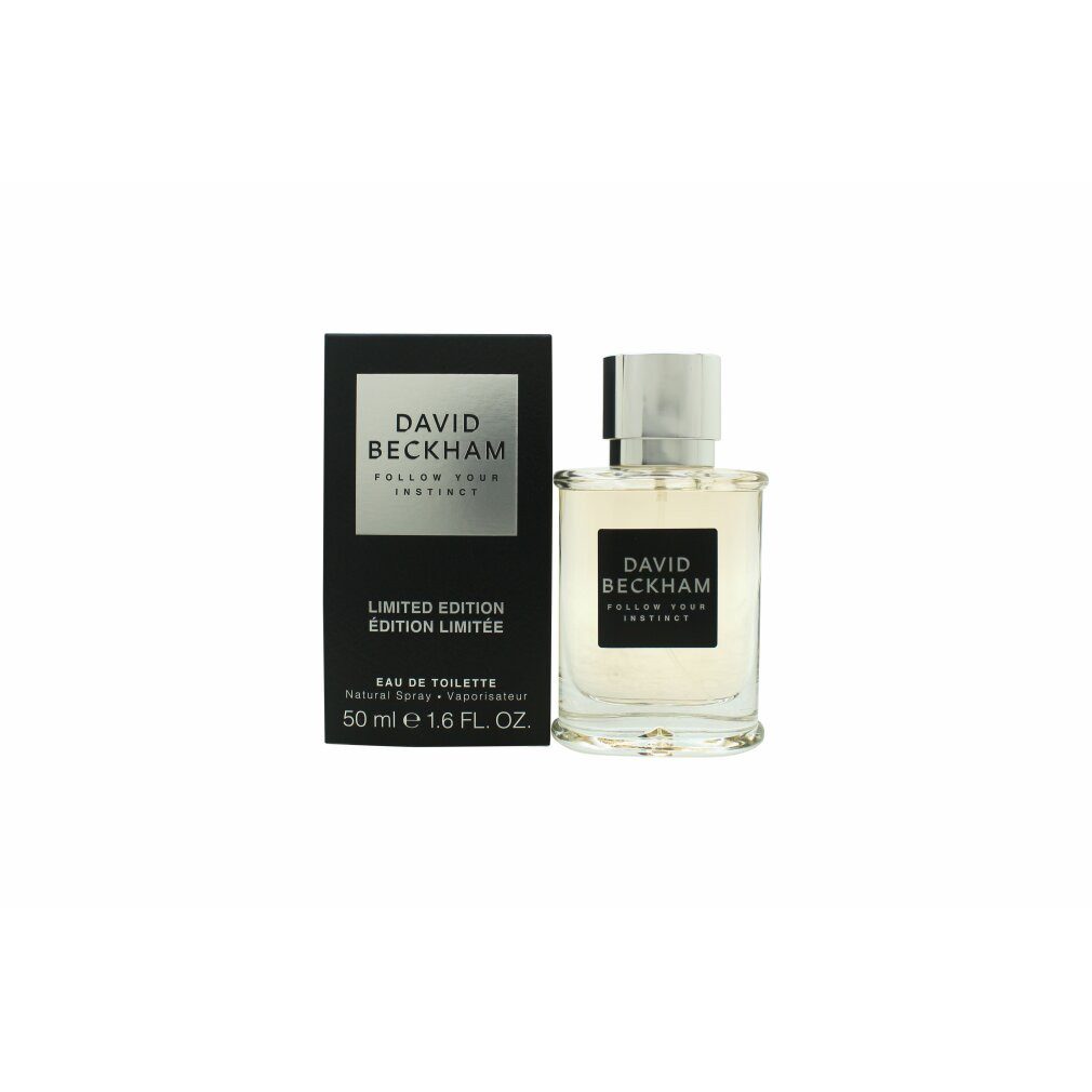 DAVID BECKHAM Eau de Toilette Follow Your Instinct Eau de Toilette 50ml Spray