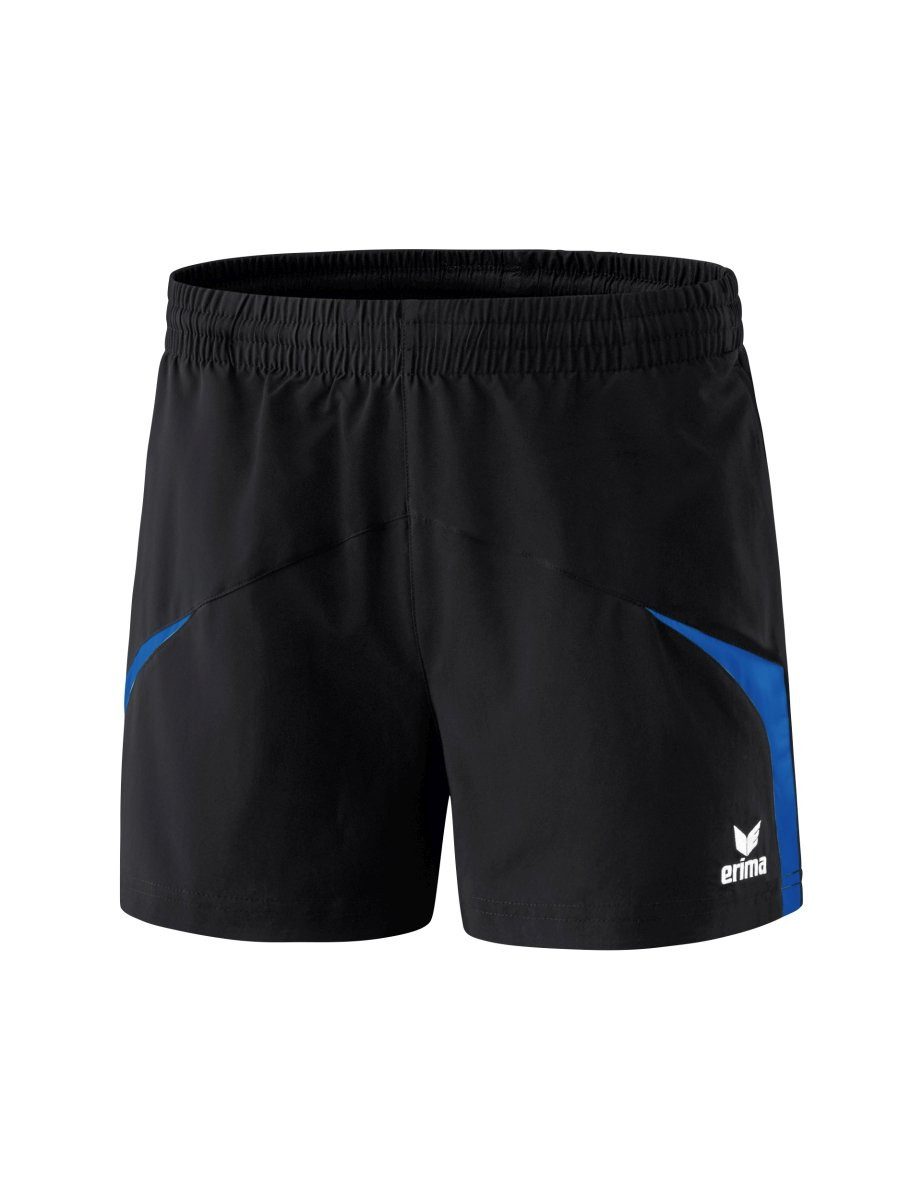 Erima Shorts Tennishose Razor 2.0 kurz schwarz/royal Damen
