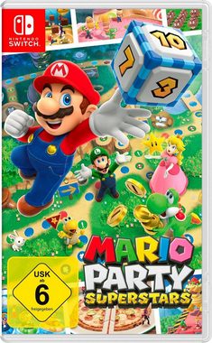 Nintendo Switch, inkl. Mario Party Superstars + Mitgliedschaft Nintendo Switch Online