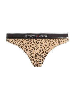 Tommy Hilfiger Underwear T-String THONG PRINT (EXT SIZES) mit Markenlabel