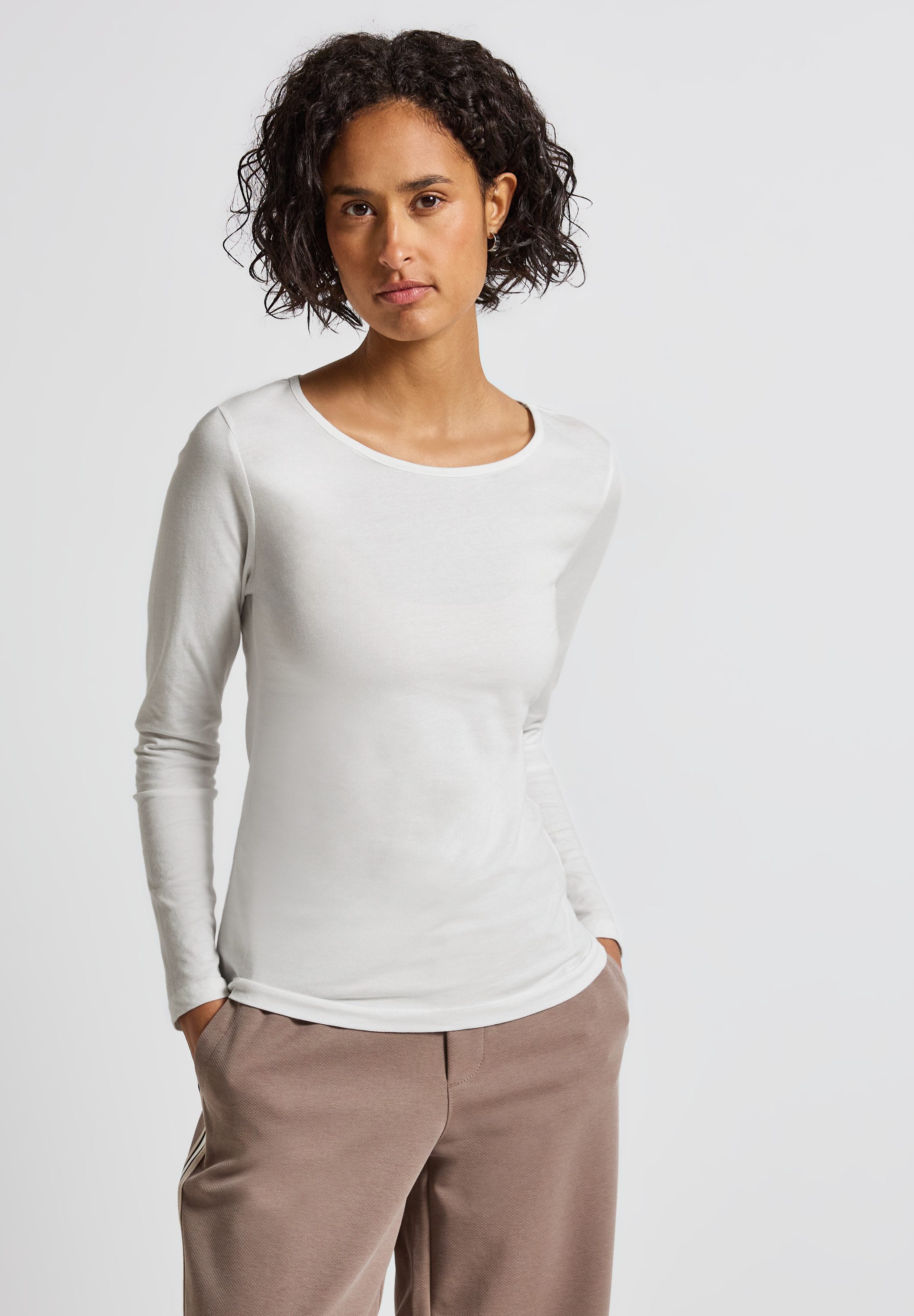 Langarmshirt