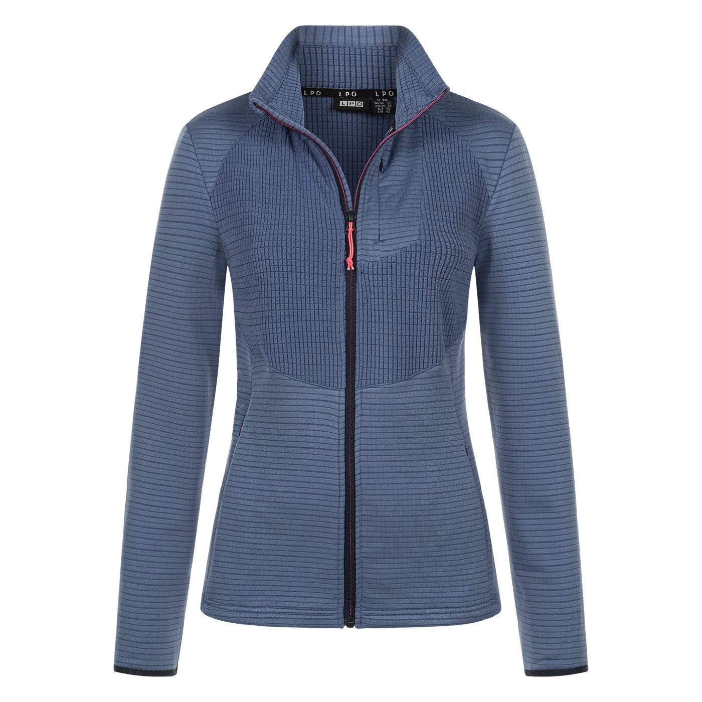 Fleecejacke Da-Fleecejacke Perle