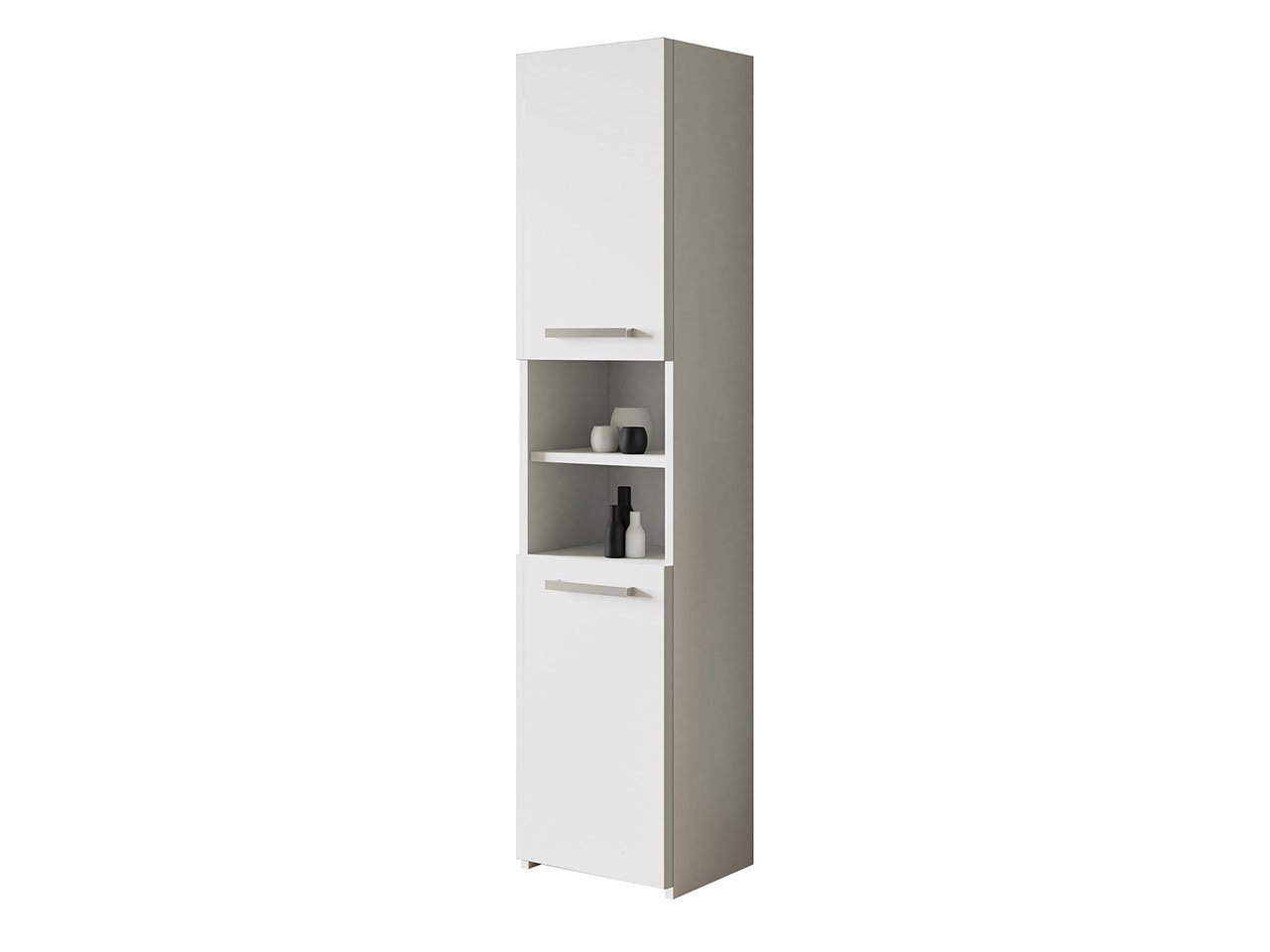 MIRJAN24 Hochschrank S40 2-türig Badezimmerschrank, Seitenschrank, günstig online kaufen