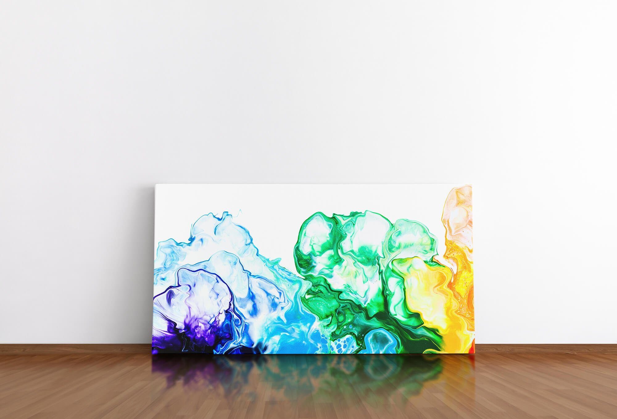 Sinus Art Leinwandbild, (1 St)