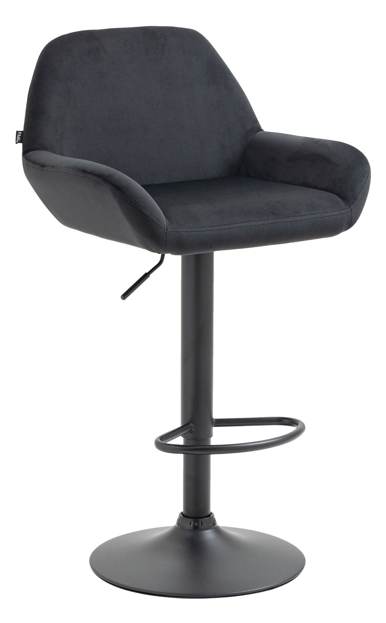 Barhocker Barhocker Braga Samt schwarz