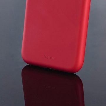 Hama Smartphone-Hülle Cover, Hülle "Finest Feel" für Apple iPhone 12 mini Smartphone Cover