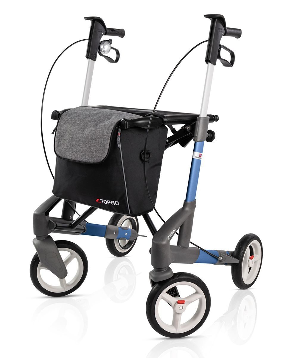 Topro Rollator Topro Troja 5G - Silber M M