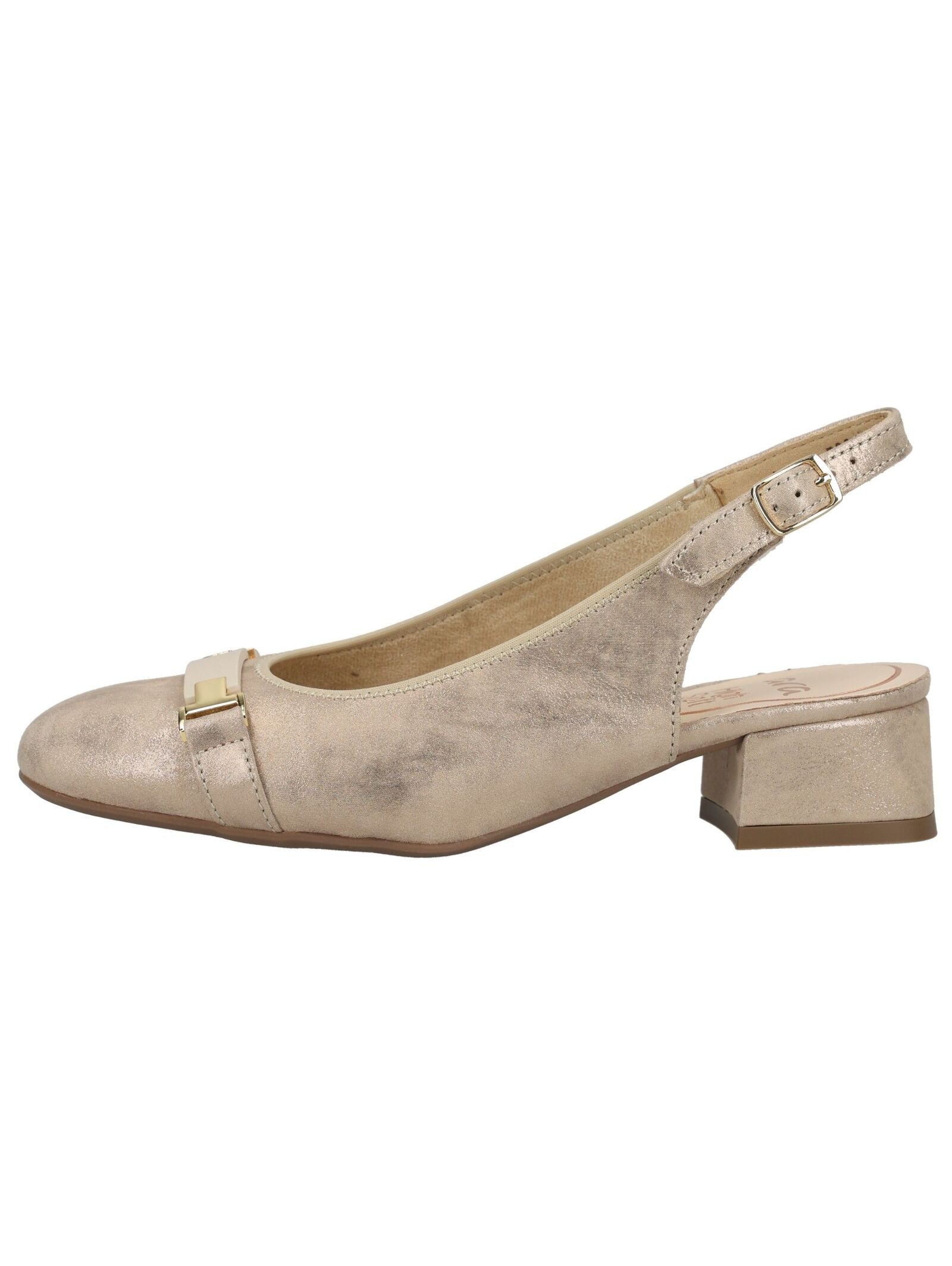 Ara Ara Pumps Lederimitat Slingpumps