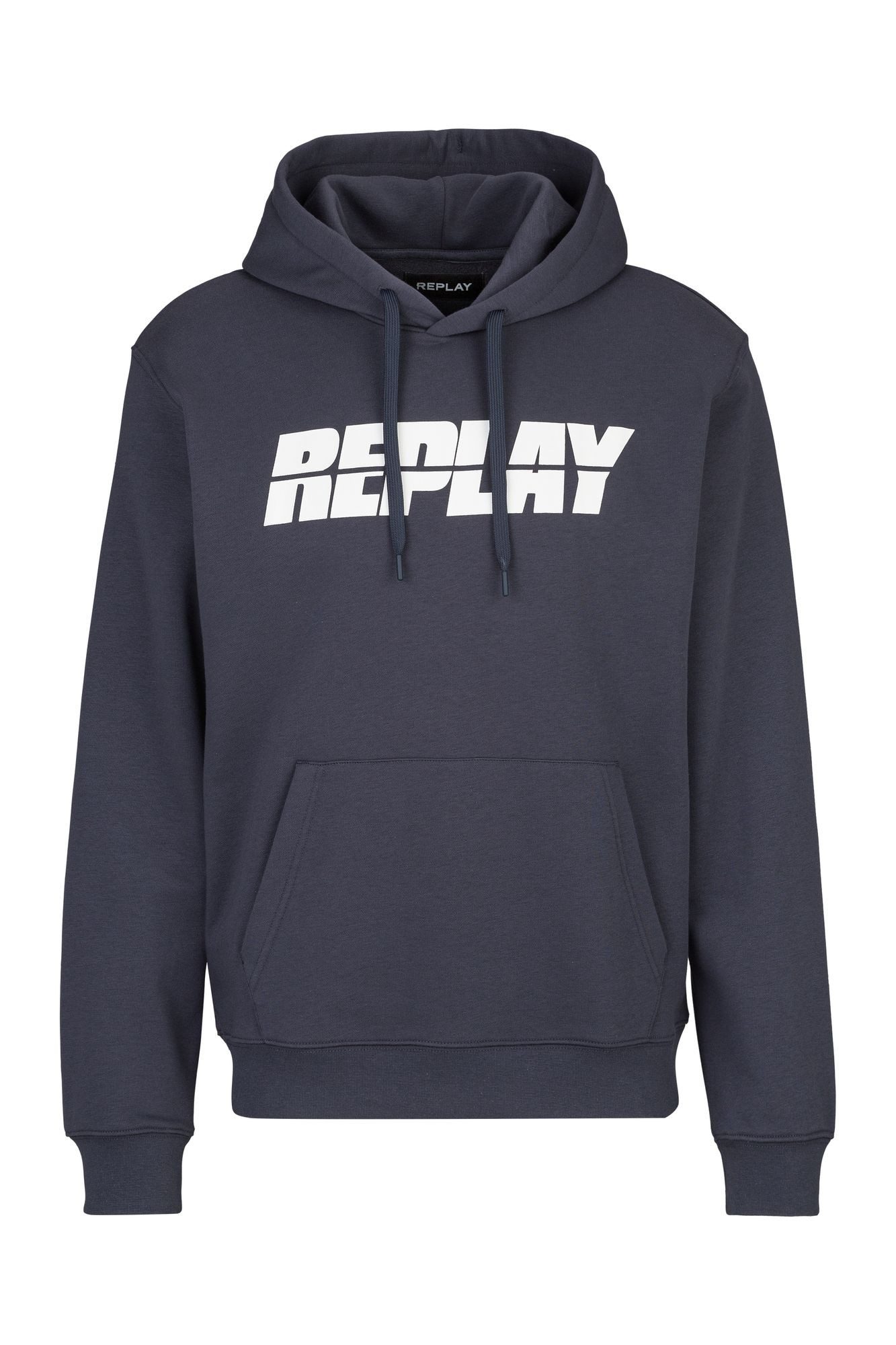 Replay Hoodie FRENCH TERRY COTTON-POLY günstig online kaufen