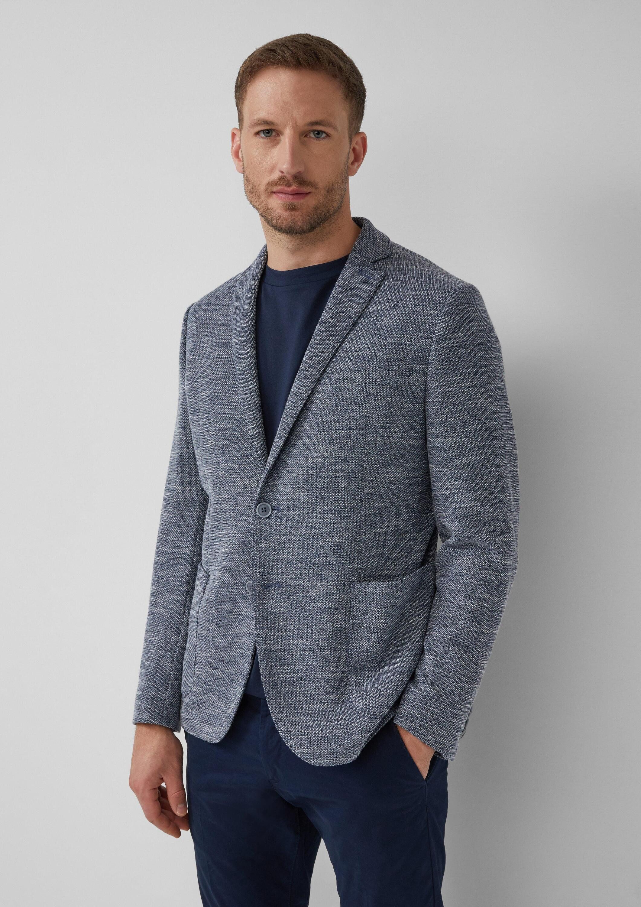 s.Oliver Sakko Indoor-Sakko S.OJOGG s.O JOGG: Regular-Fit-Sakko aus meliert günstig online kaufen