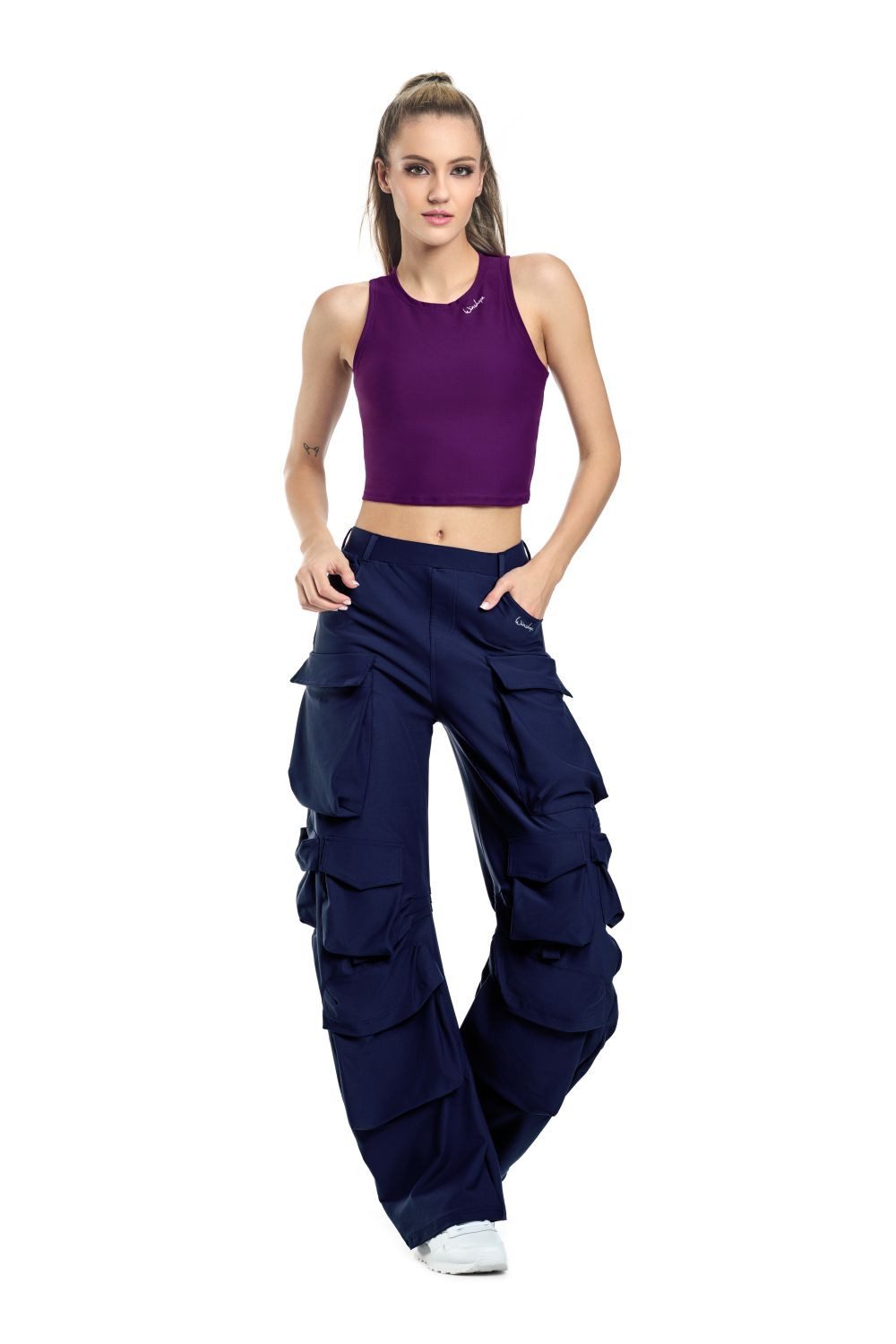 Winshape Sporthose Functional Comfort Cargo Pants CP101C mit Taschen