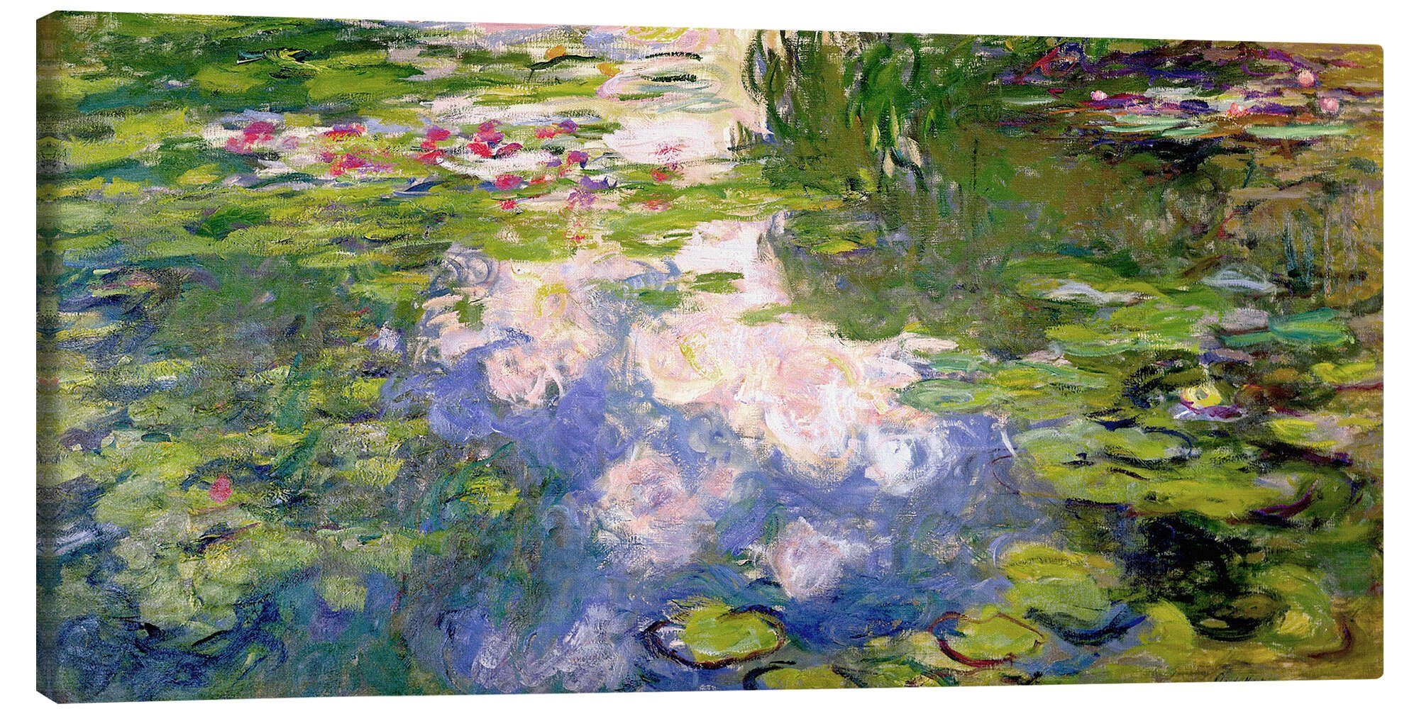 Leinwandbild Claude Monet
