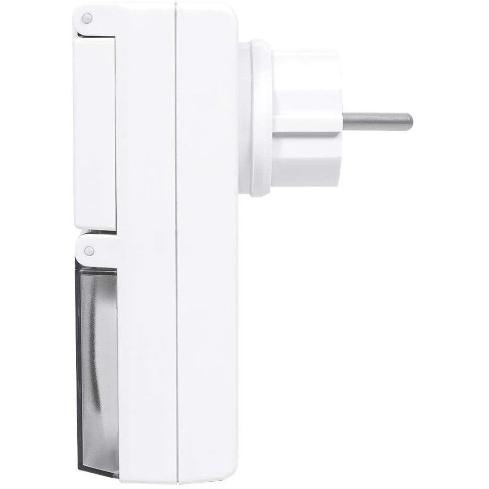 LogiLink Zeitschaltuhr ET0006A Mechanische Zeitschaltuhr, 2er Set, IP44, Outdoor