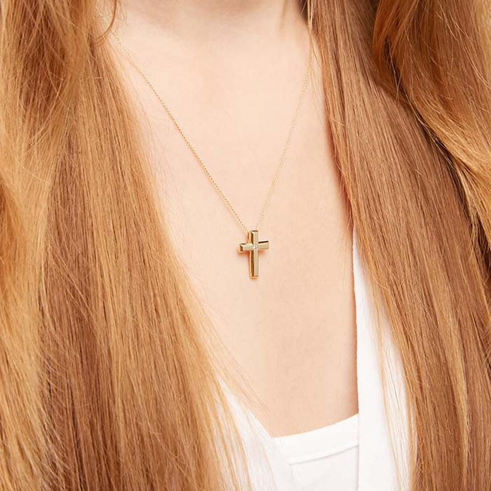 Unique Kettenanhänger Diamantanhänger ...