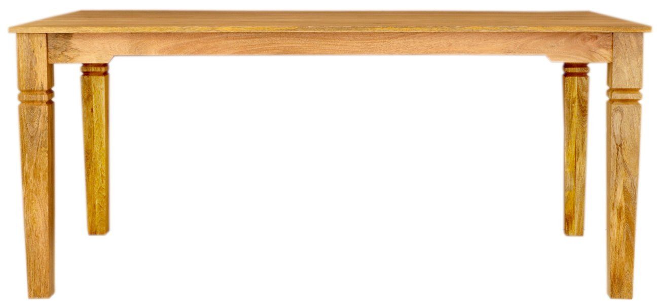 Indischesmoebelhausde Esstisch Esstisch Guru 200x90 aus Mangoholz
