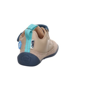 Affenzahn Octupus Buddy Klettschuh Babyschuhe Glattleder uni Lauflernschuh Glattleder