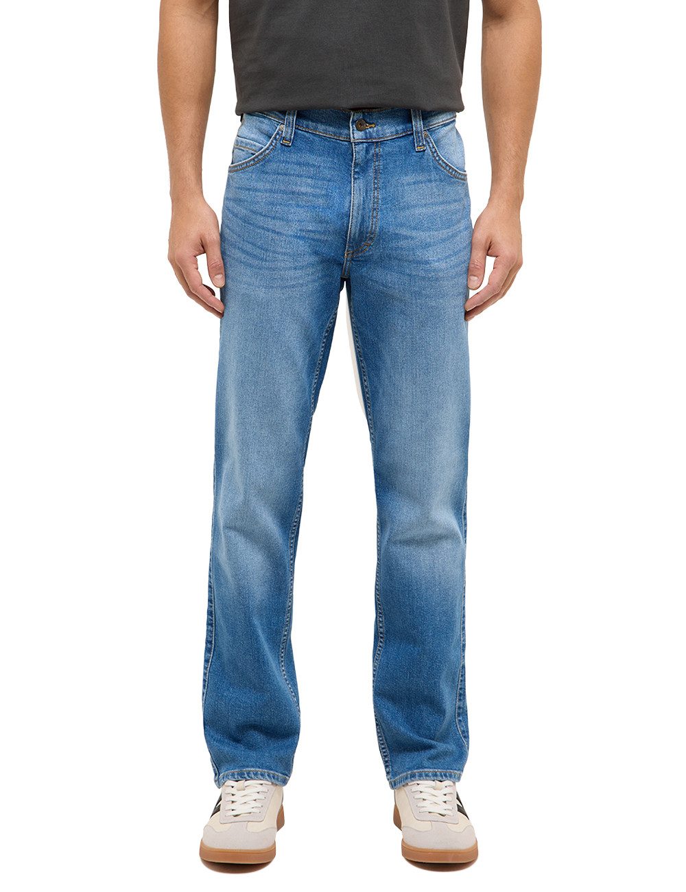 Straight-Jeans Herren Style Tramper Straight