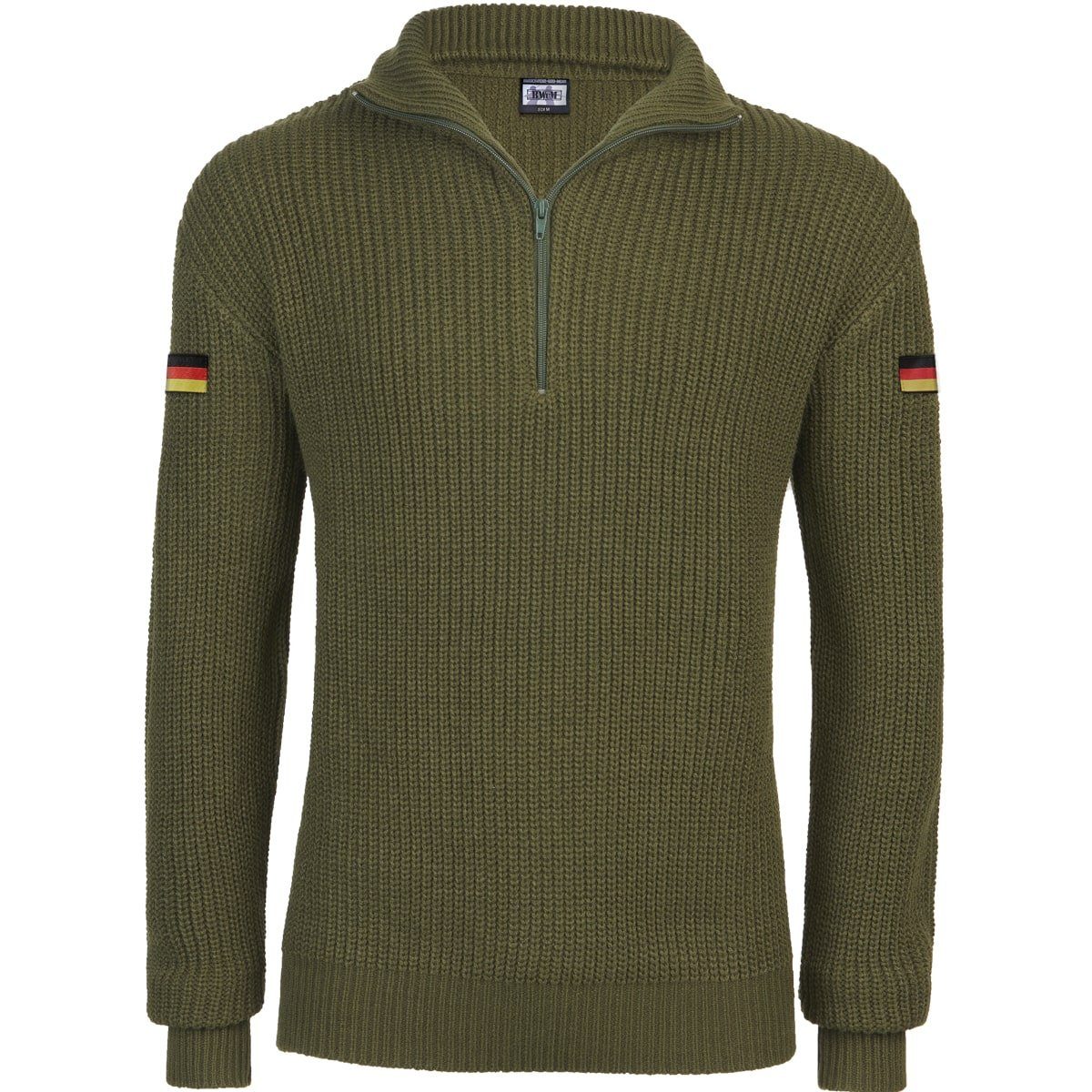BWuM Strickpullover BWuM Bundeswehr Troyer mit günstig online kaufen