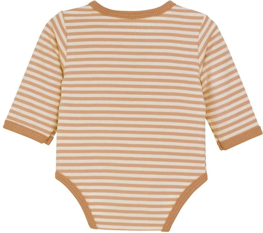Fixoni Wickelbody Wrap Body LS Y/D Stripe