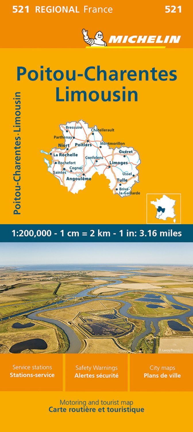 Michelin Poitou-Charentes / diverse