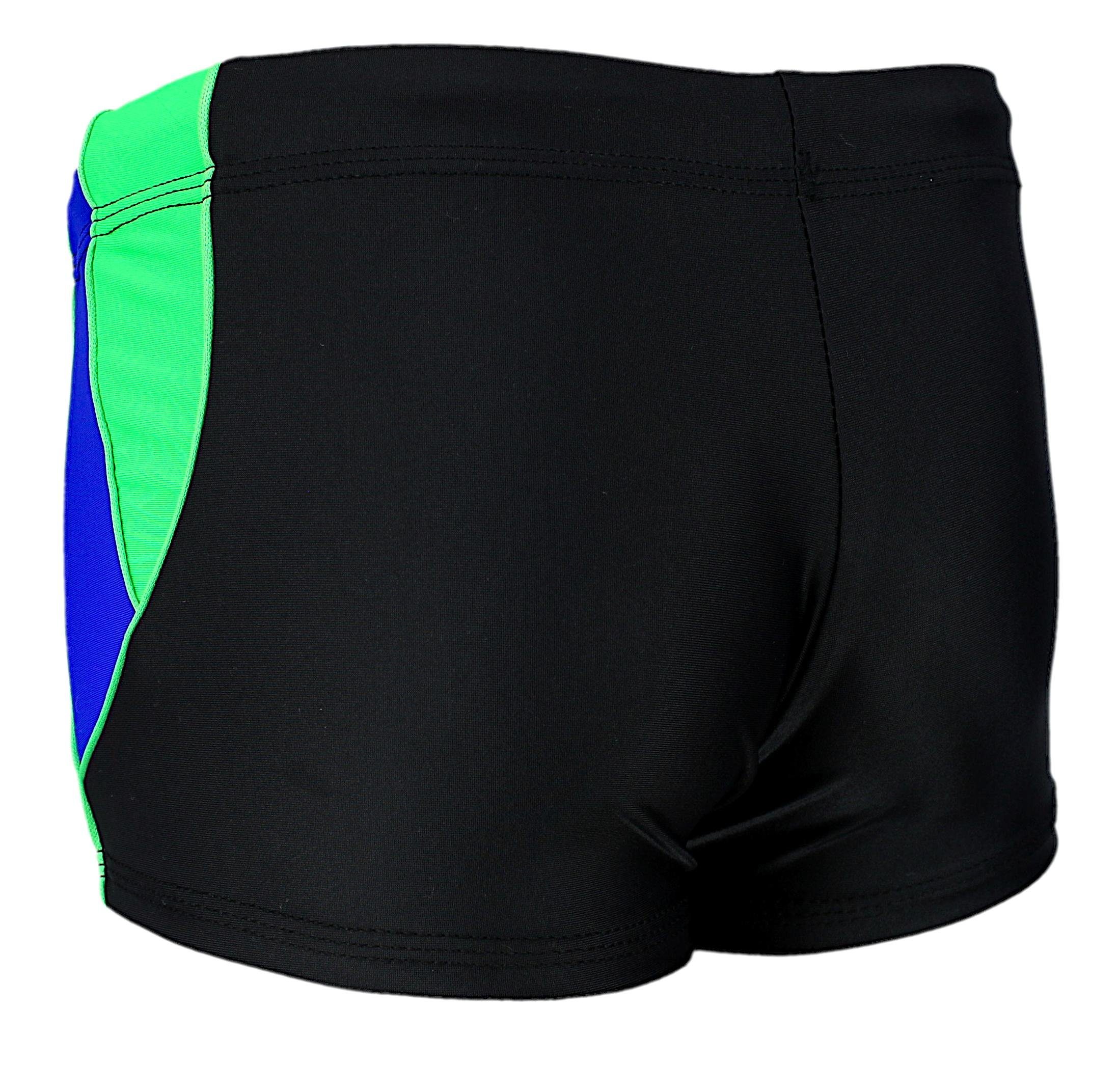 Aquarti Badehose Aquarti Jungen Kurze Badehose mit Einsätzen Seitlich – Bild 5 von 5