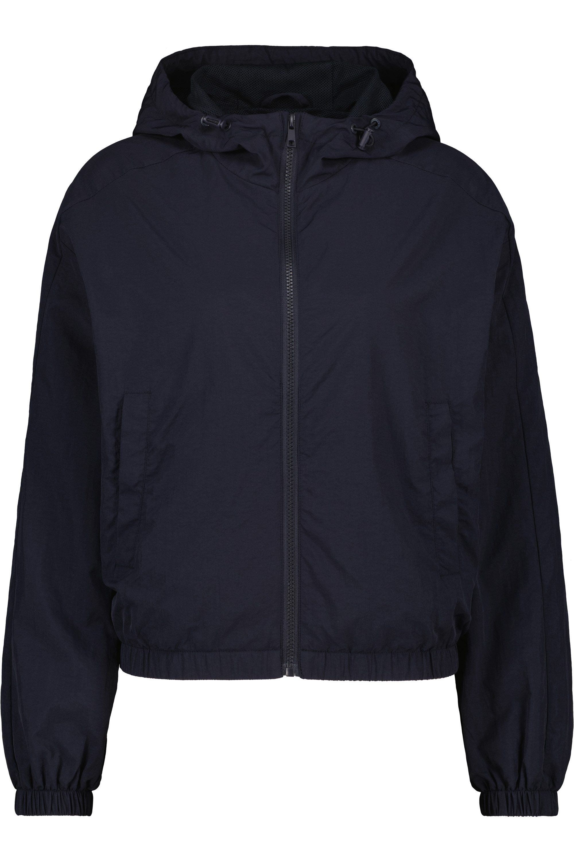 Alife & Kickin Sommerjacke Damen JovanaAK A Übergangsjacke, Jacke leichte Übergangsjacke Windbreaker mit Kapuze und Reißverschluss