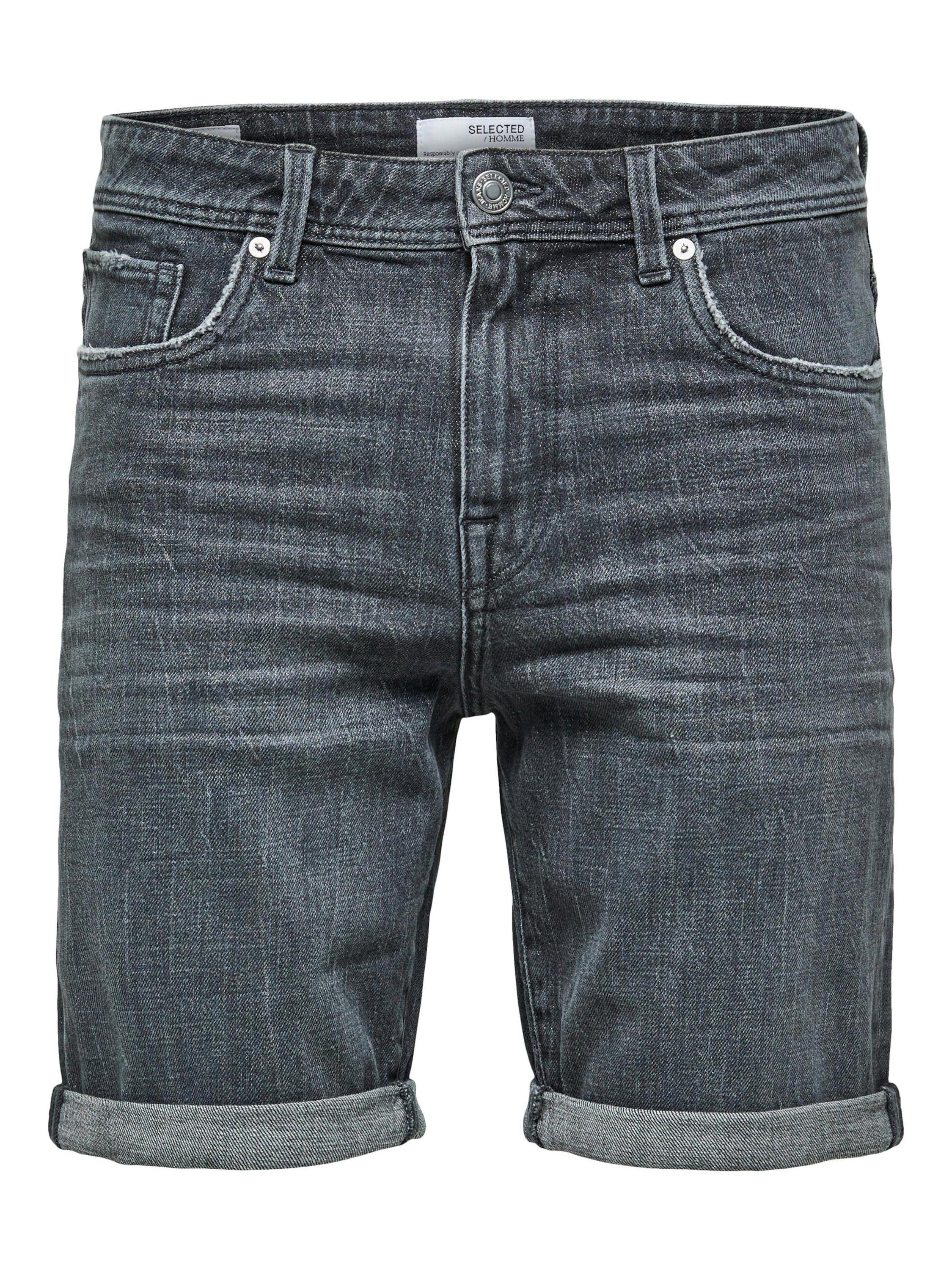 (1-tlg) HOMME SELECTED ALEX Jeansshorts