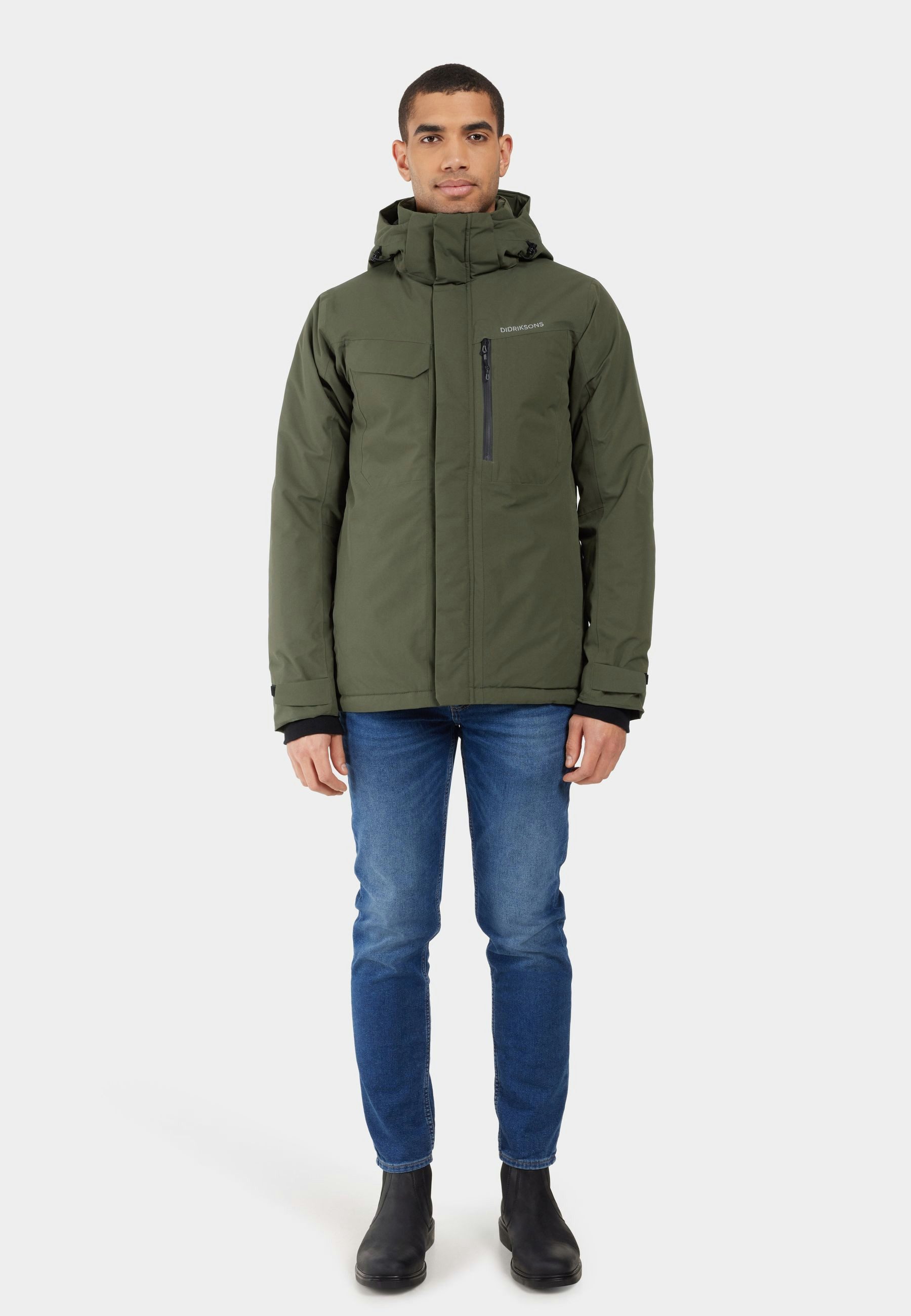 Didriksons Funktionsjacke Herren Winterjacke Winterparka Wasserdicht STEFAN günstig online kaufen