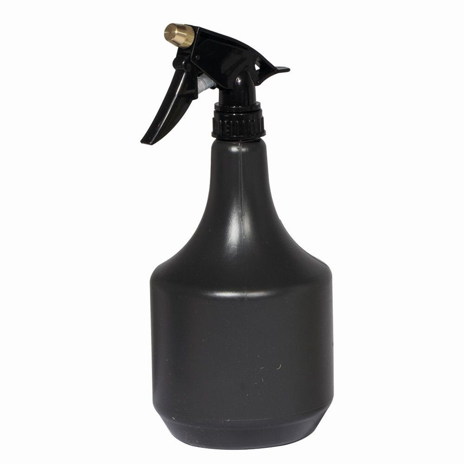 Siena Garden Sprühflasche Handsprüher 1,0 l, anthrazit Kunststoff, mit Messingdüse