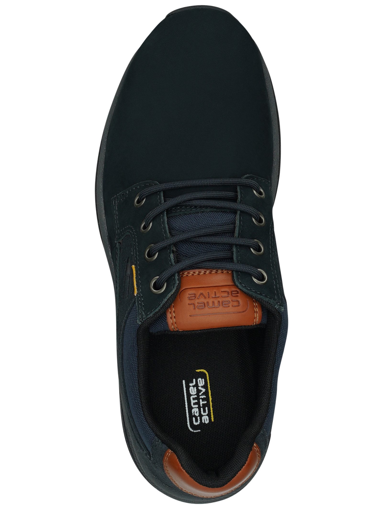 camel active camel active Halbschuhe Leder Schnürschuh