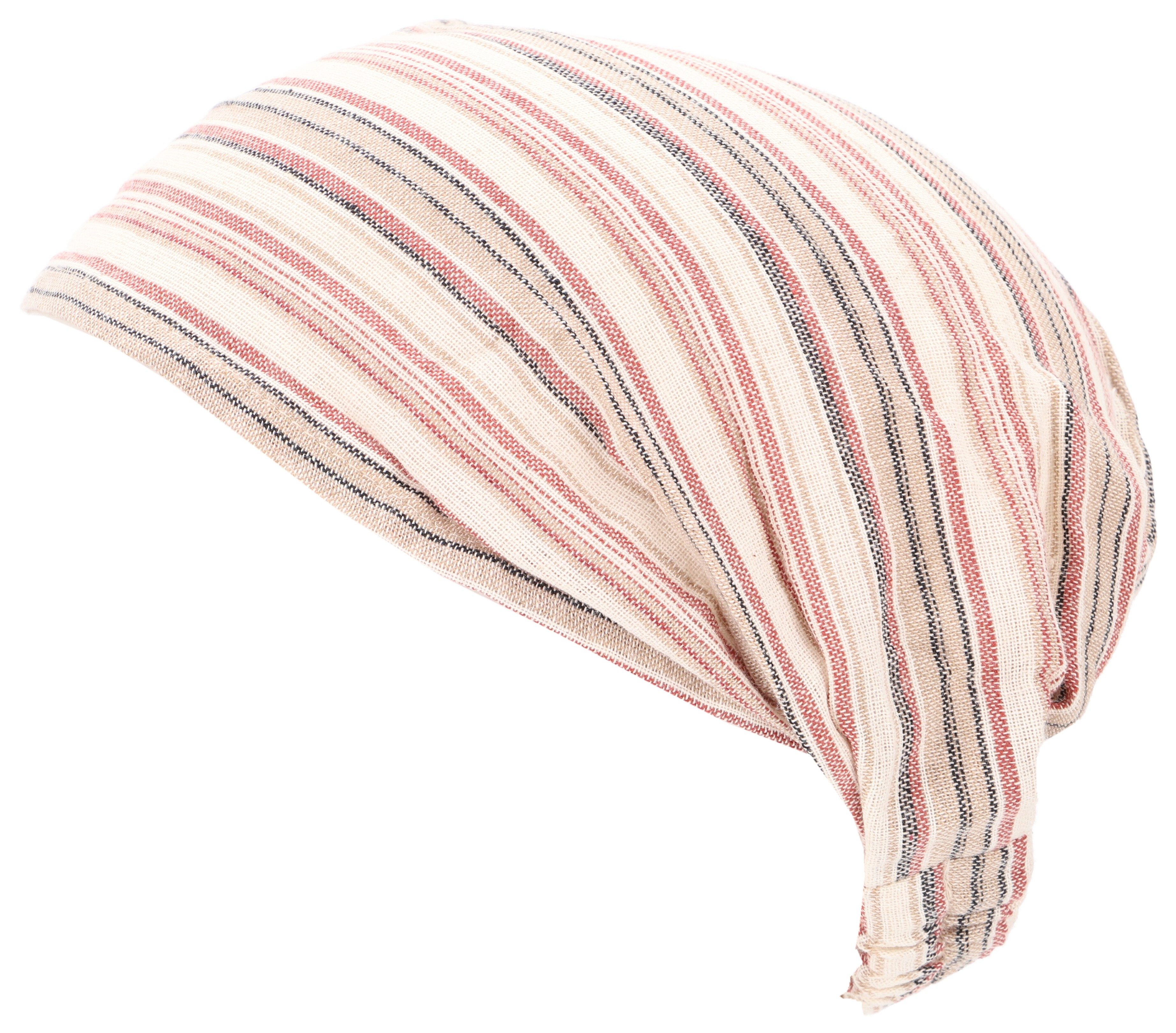 Guru-Shop Stirnband Haarband, Kopfband, gestreifte Bandana..