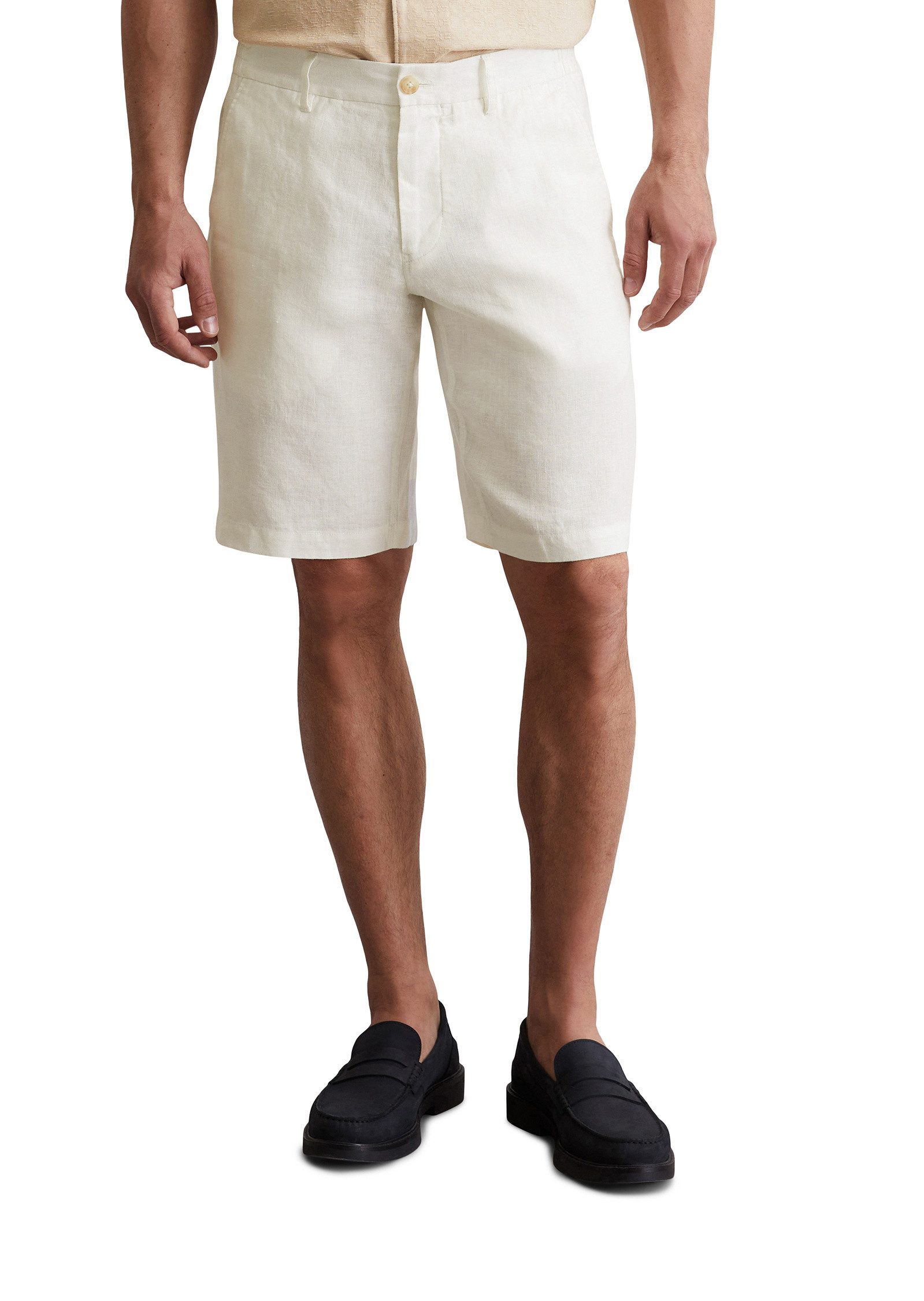 Marc O'Polo Shorts aus reinem Leinen günstig online kaufen