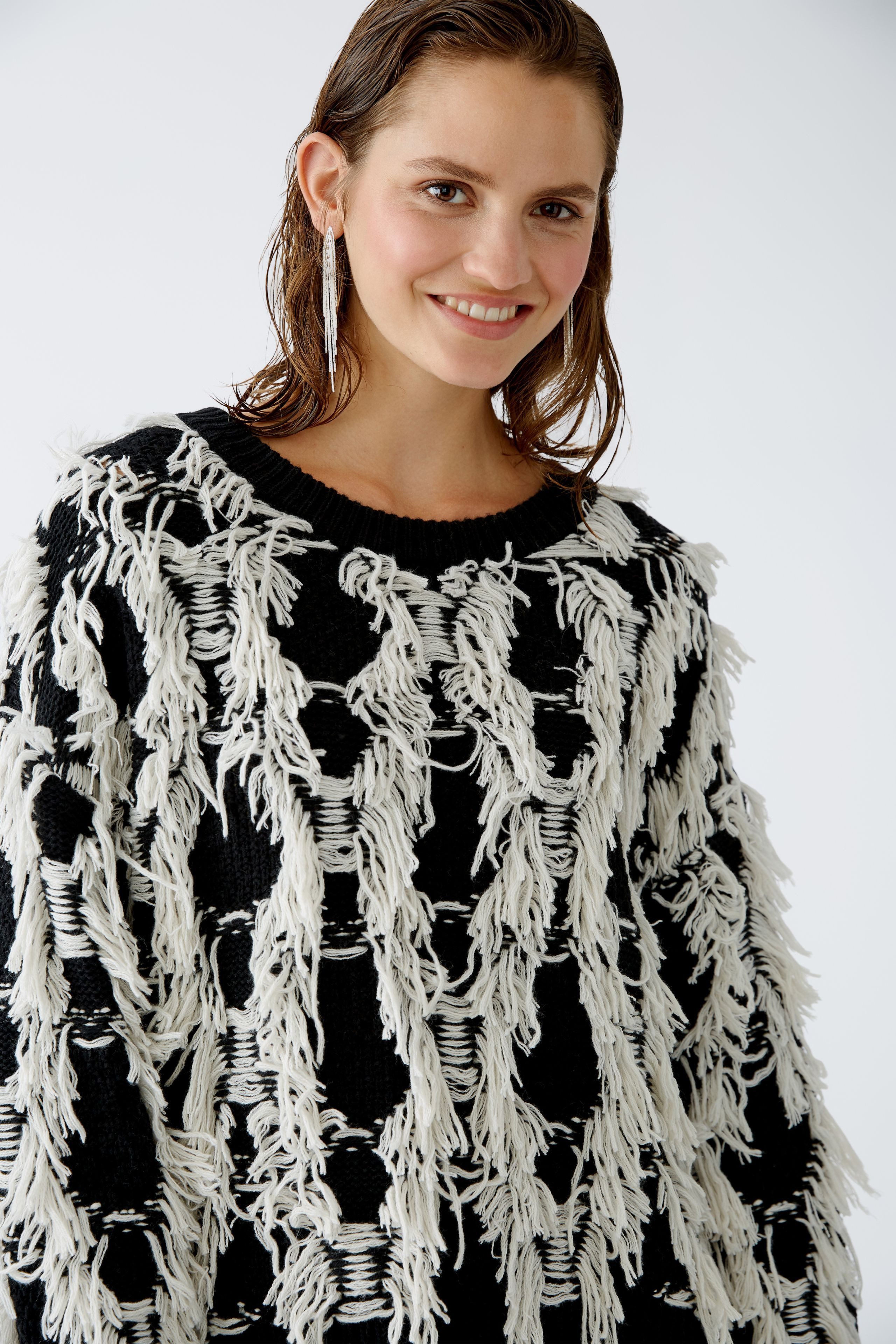 Oui Set Strickpullover