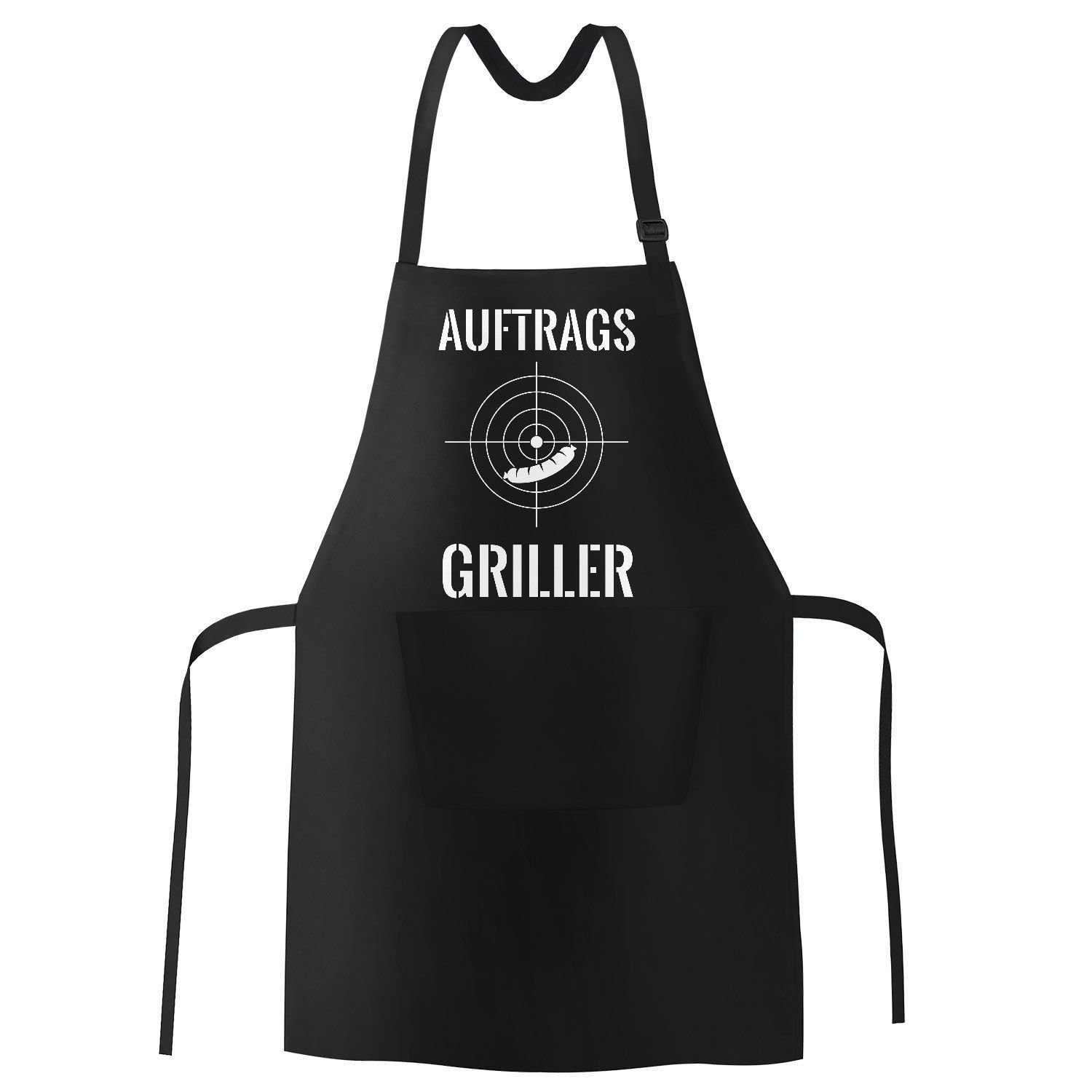 MoonWorks Grillschürze Grill-Schürze Grillschürze Fadenkreuz für günstig online kaufen