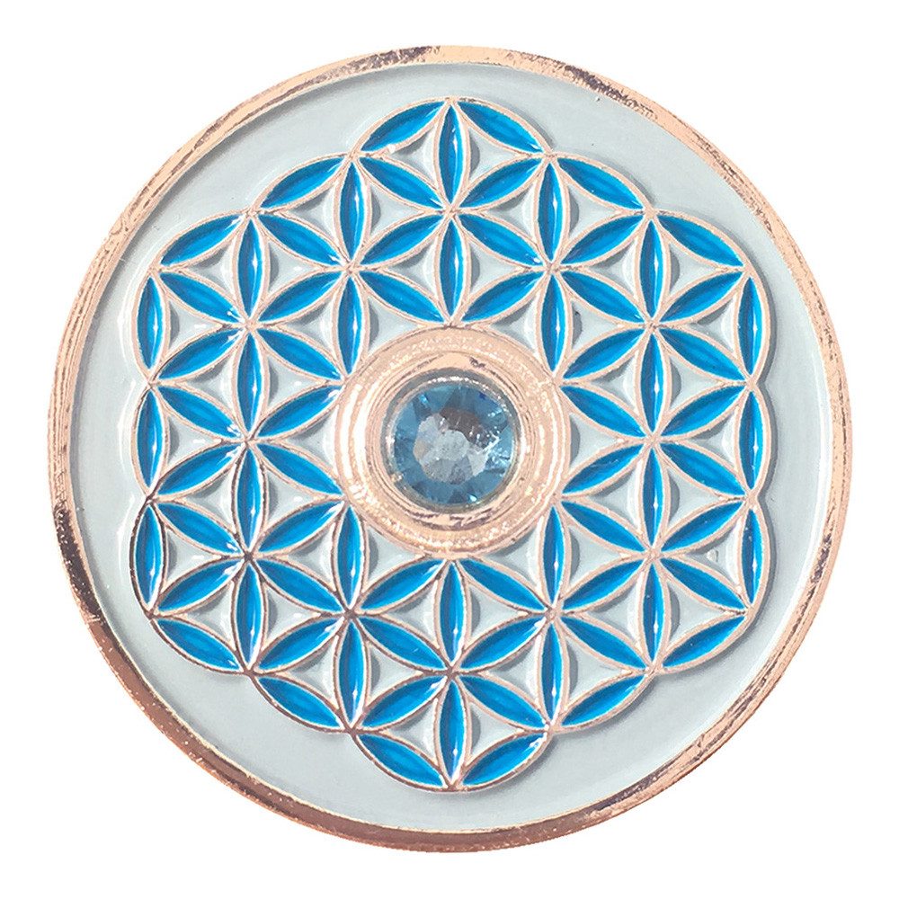 Berk Räucherstäbchen Taler Blume des Lebens - Dankeschön