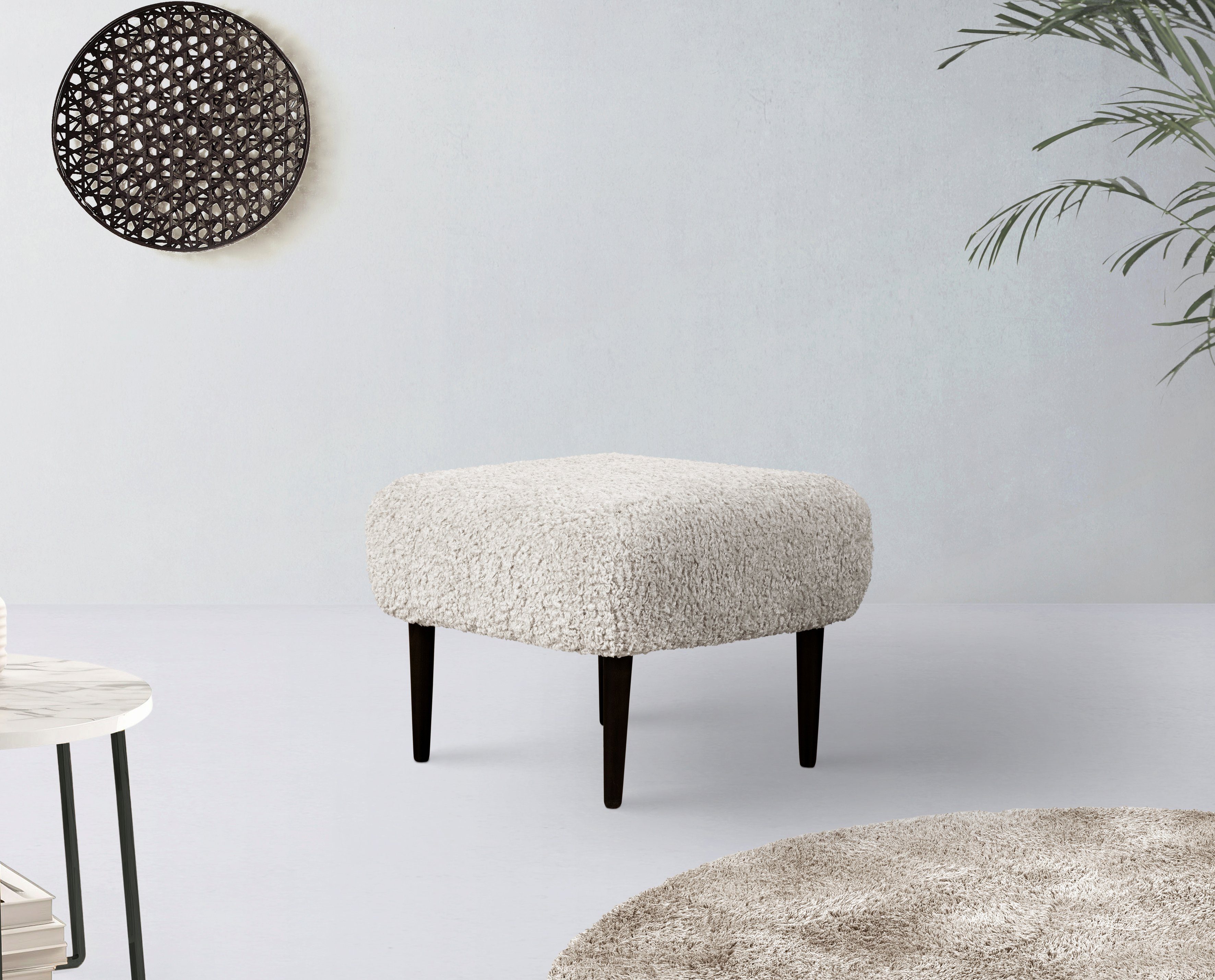 LeGer Home by Lena Gercke Polsterhocker Dinah, passend Zum Sessel "Dinah"