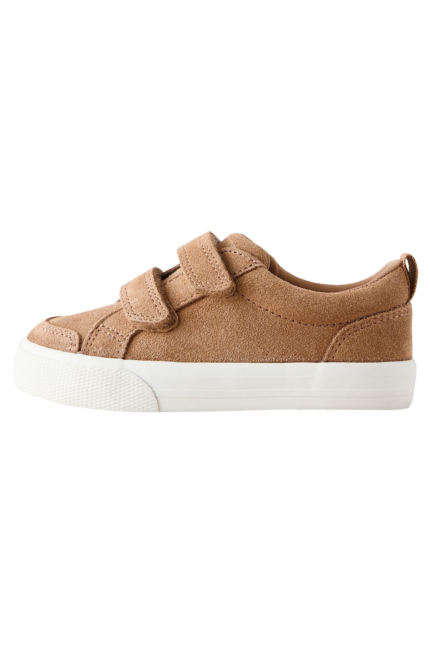 Turnschuhe mit zwei Klettverschlussriemen Sneaker