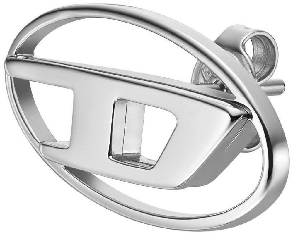 Diesel Single-Ohrstecker Schmuck Geschenk Edelstahl Ohrschmuck Ohrring günstig online kaufen