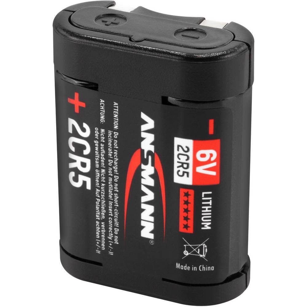 ANSMANN AG Batterie - Batterie Fotobatterie