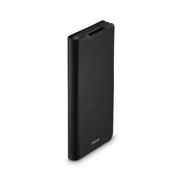 Hama Smartphone-Hülle Handytasche für Motorola Edge 40 Neo, Schwarz, Rundumschutz, Magnetverschluss, griffig, Standfunktion, Kartenfach, langlebig