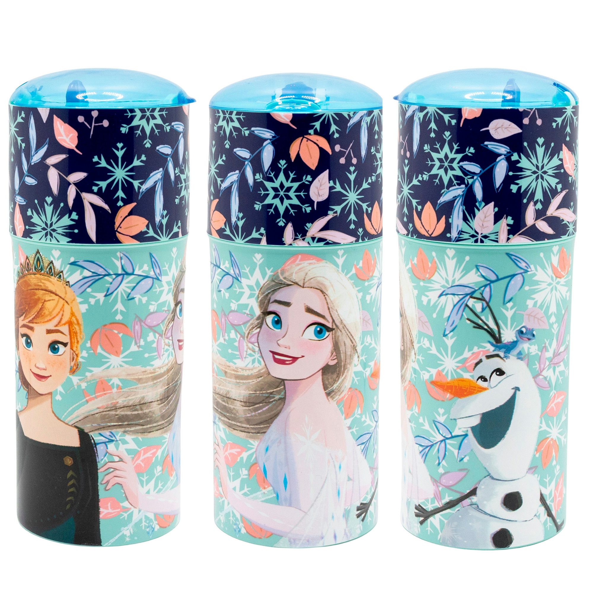 Disney Trinkflasche Disney Die Eiskönigin Elsa Anna Olaf Kinder Flasche 350 ml