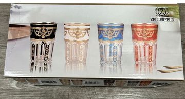ZELLERFELD Gläser-Set, orientalische Tee Gläser,Tee Gläser,Trinkgläser