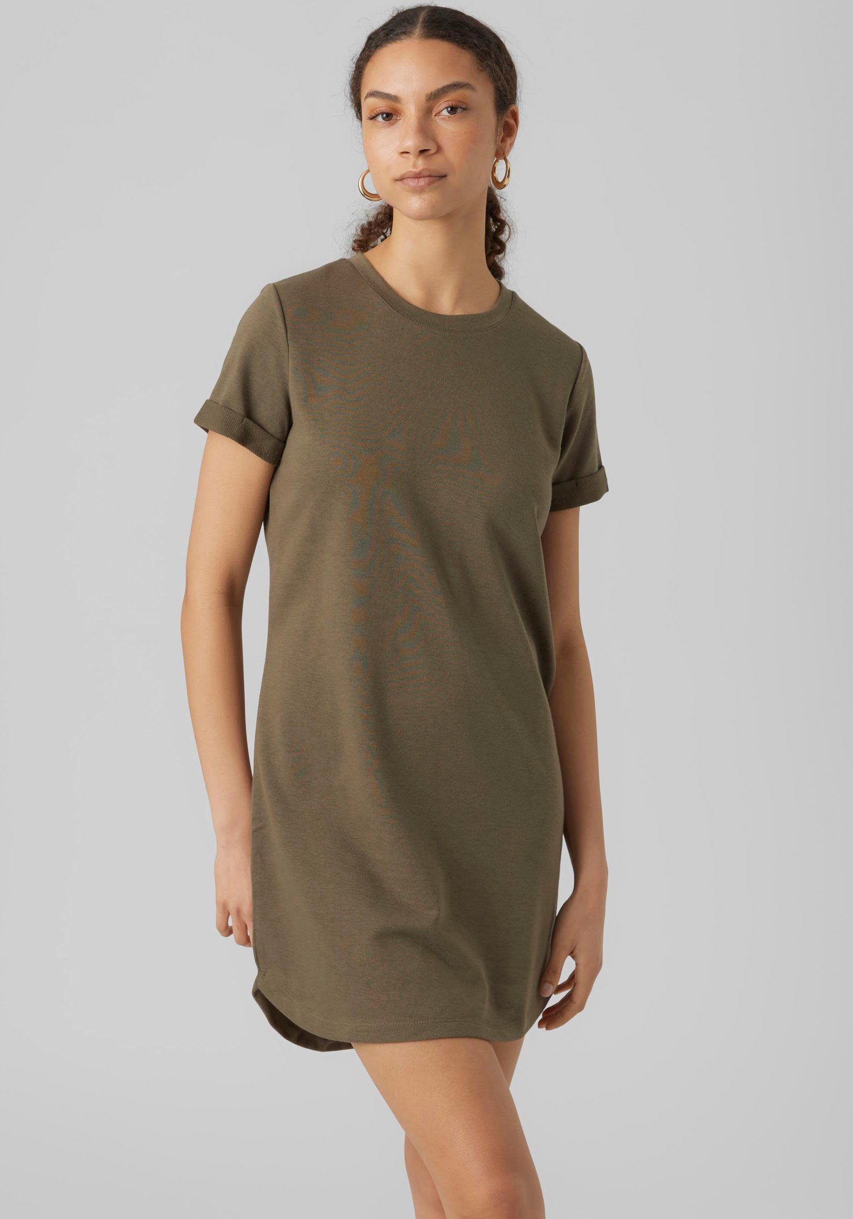 Vero Moda Jerseykleid VMSASHAMILLA SS SWEAT DRESS NOOS Sommerkleid günstig online kaufen