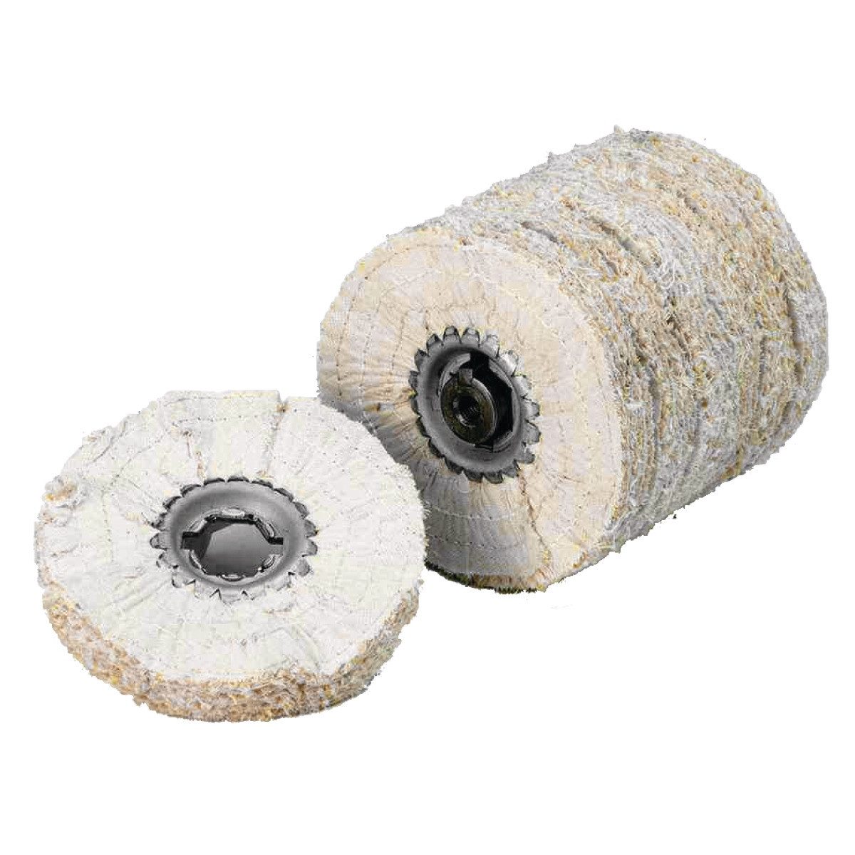 Metallkraft Polierscheibe 7er Pack Metallkraft 3726780 Normal (7 St. auf SM 100) Polierscheibe